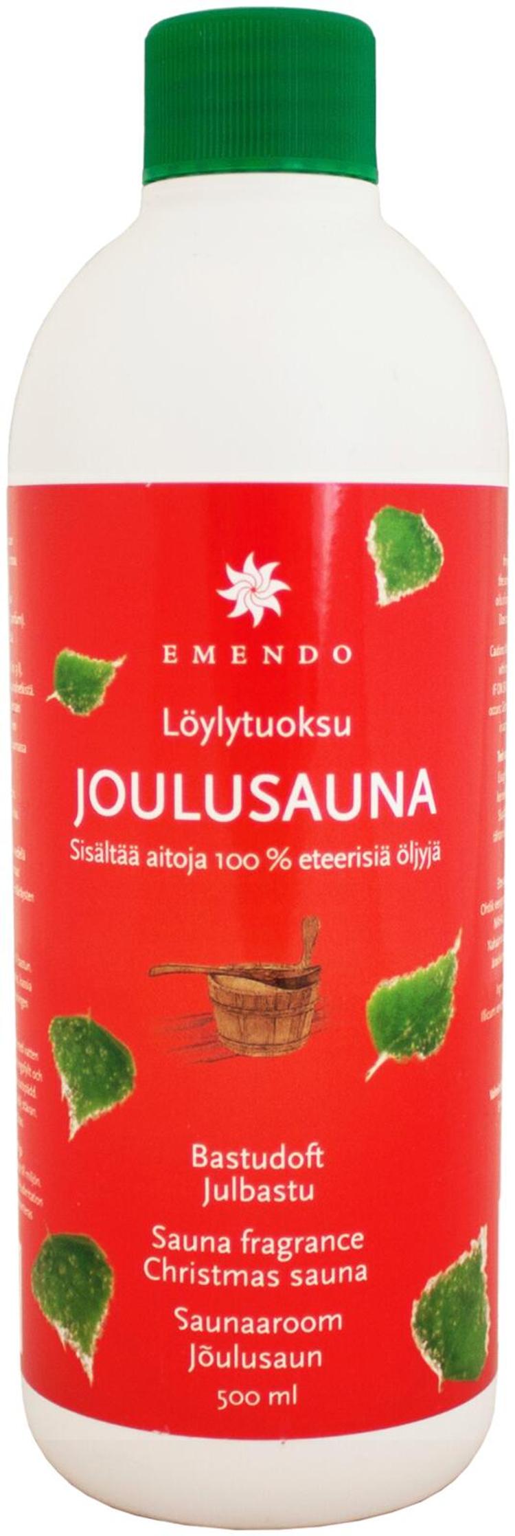 Emendo 500 ml Löylytuoksu Joulusauna