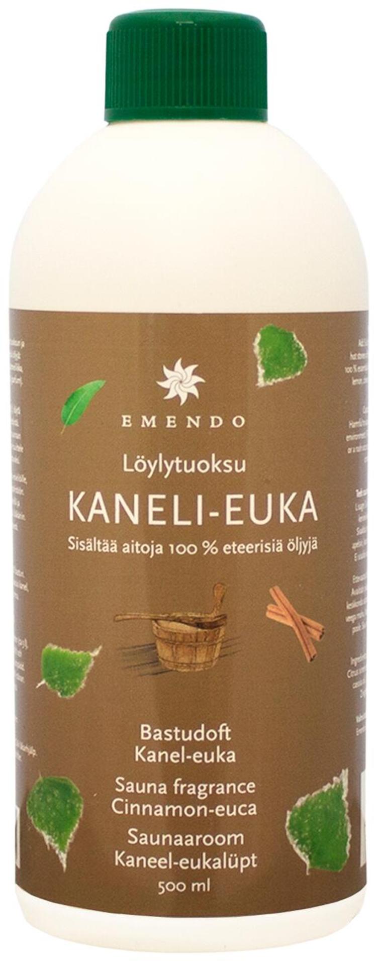 Emendo Löylytuoksu Kaneli-euka 500 ml