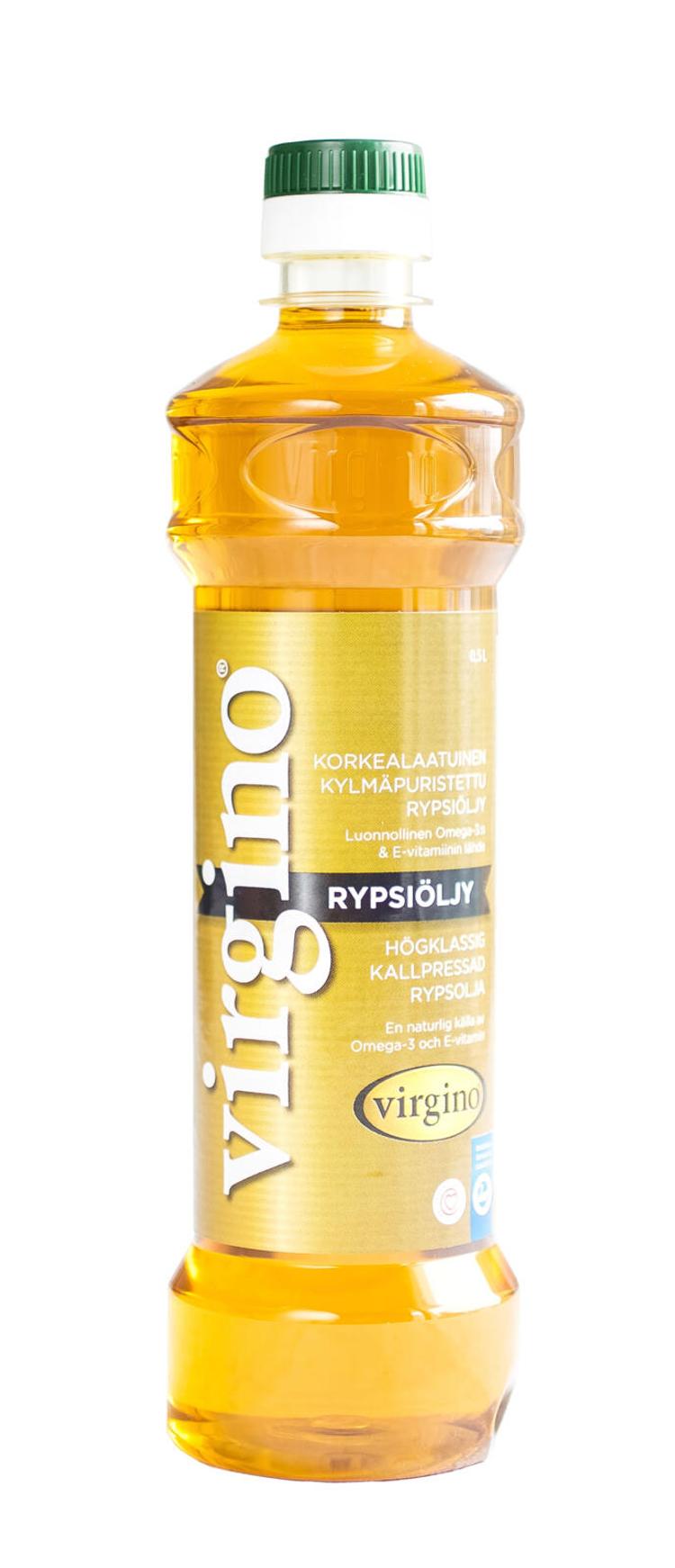 Virgino 0,5l kylmäpuristettu rypsiöljy