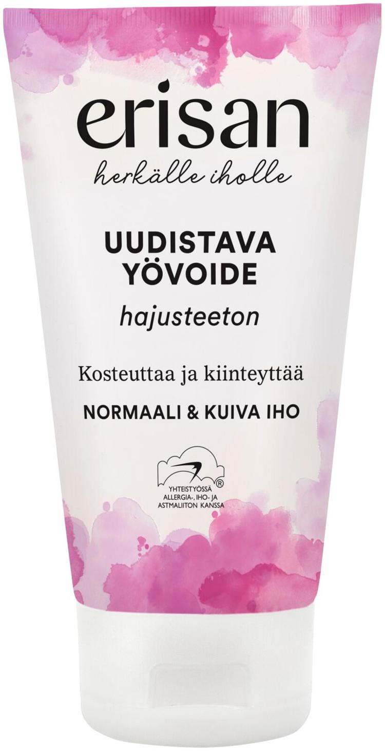 Erisan Hajusteeton Uudistava Yövoide 75 ml