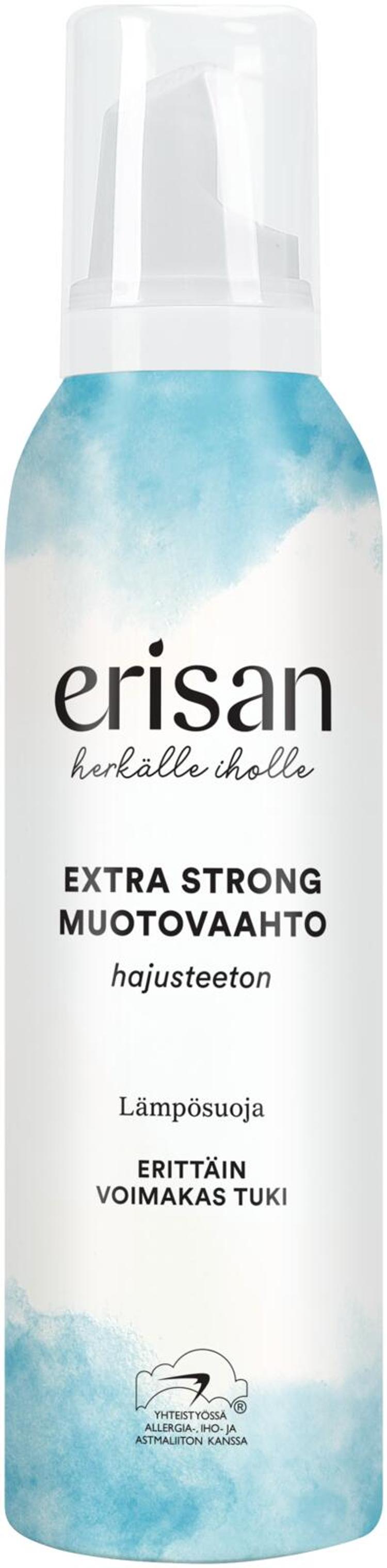 Erisan Hajusteeton Muotovaahto Extra Strong 200 ml