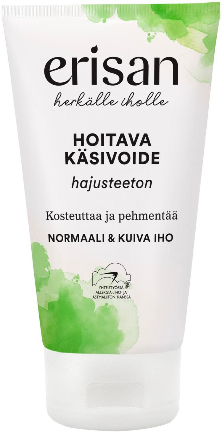 Erisan Hajusteeton Hoitava Käsivoide 75 ml