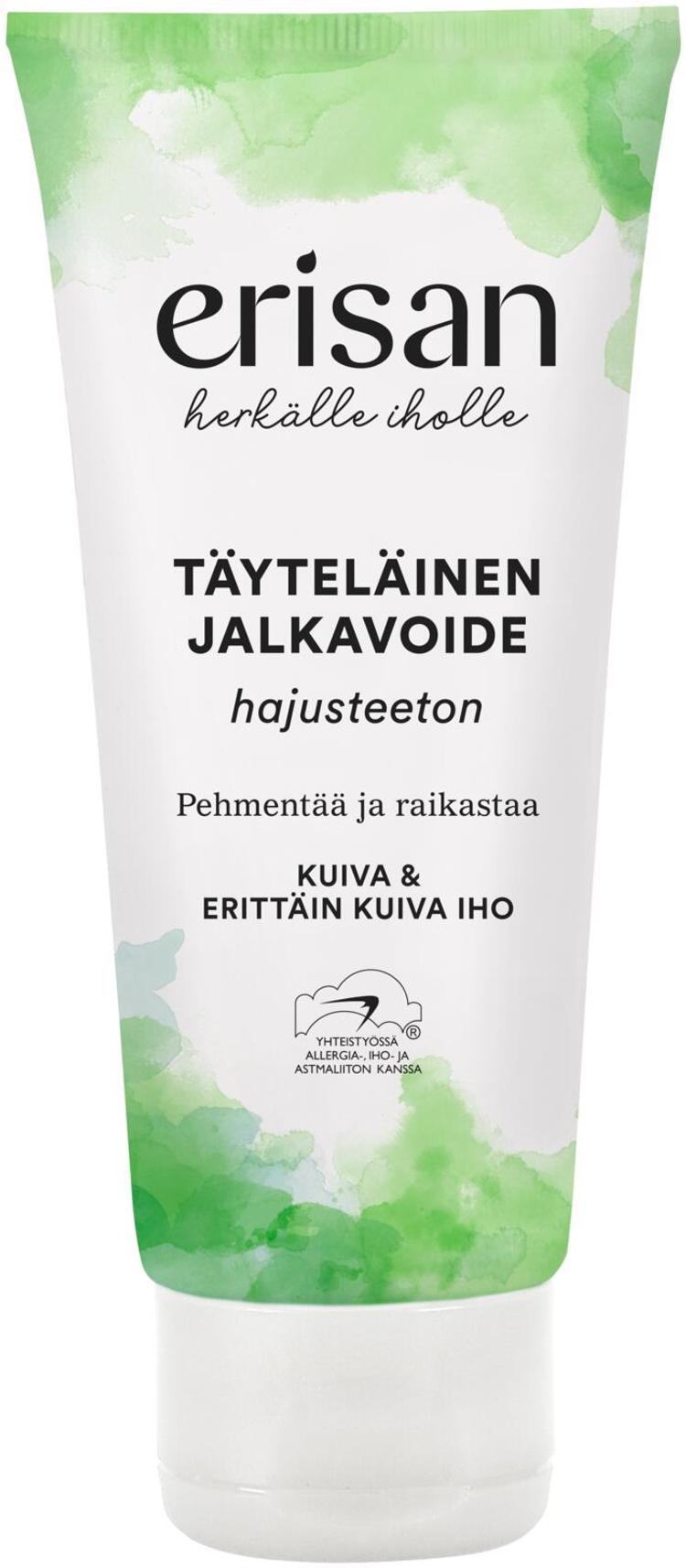 Erisan Hajusteeton Täyteläinen Jalkavoide 100 ml