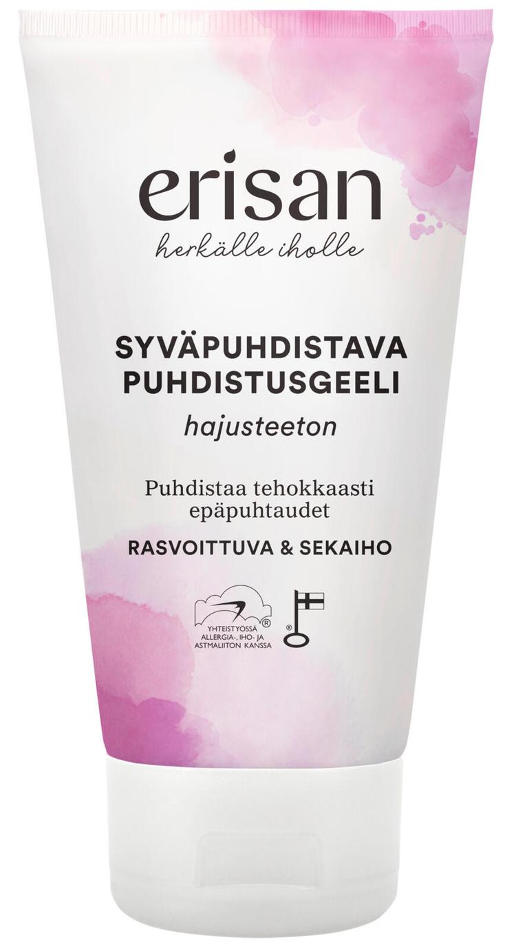 Erisan Hajusteeton Syväpuhdistava Puhdistusgeeli 150 ml