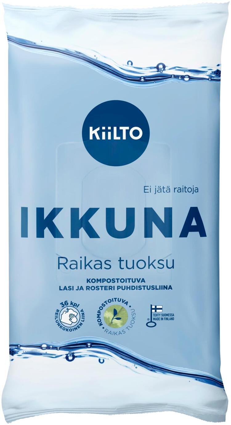 Kiilto Ikkunanpuhdistusliina 36 kpl