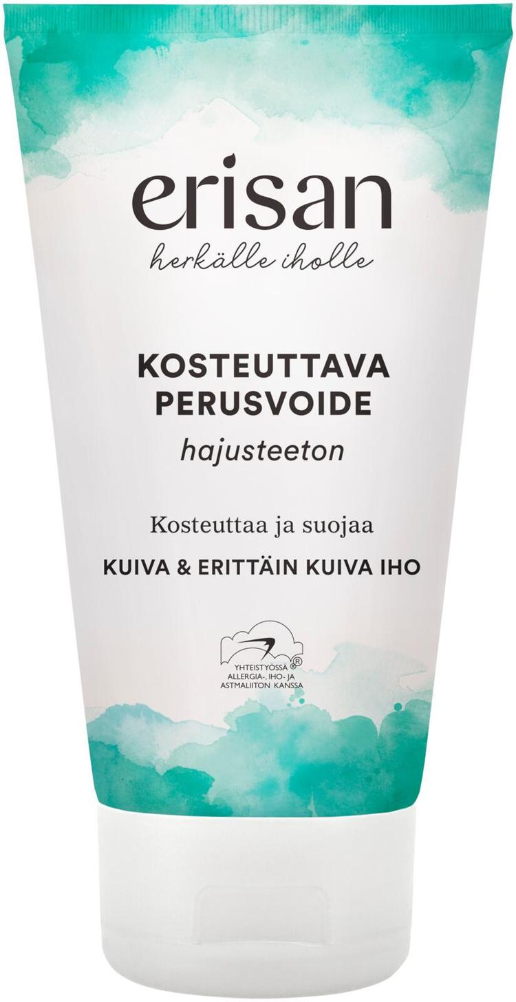 Erisan Hajusteeton Kosteuttava Perusvoide 150 ml