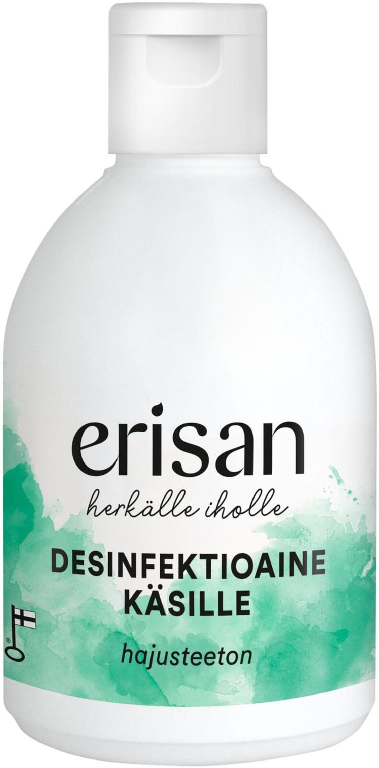 Erisan Hajusteeton Desinfektioaine käsille 300 ml