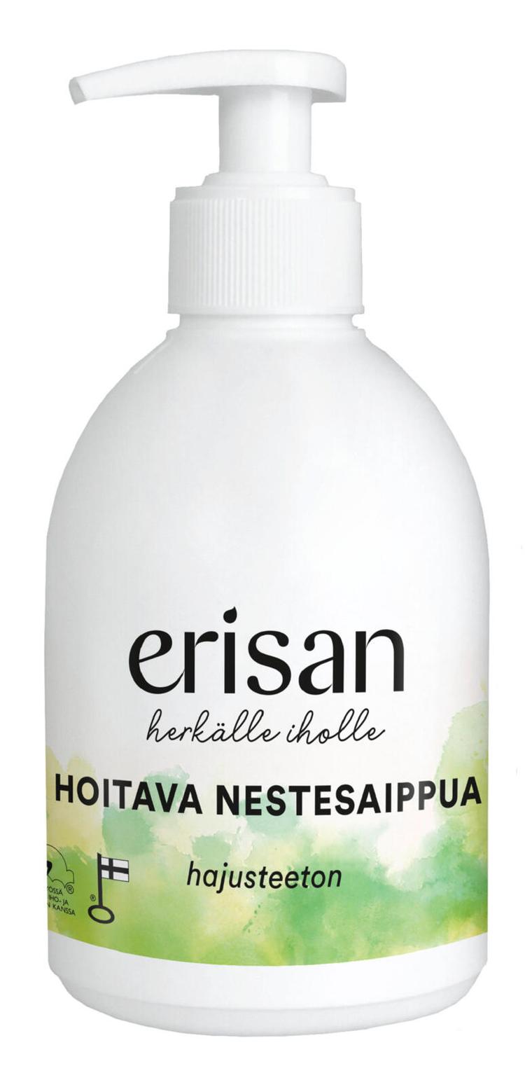 Erisan Hajusteeton Hoitava Nestesaippua 300ml