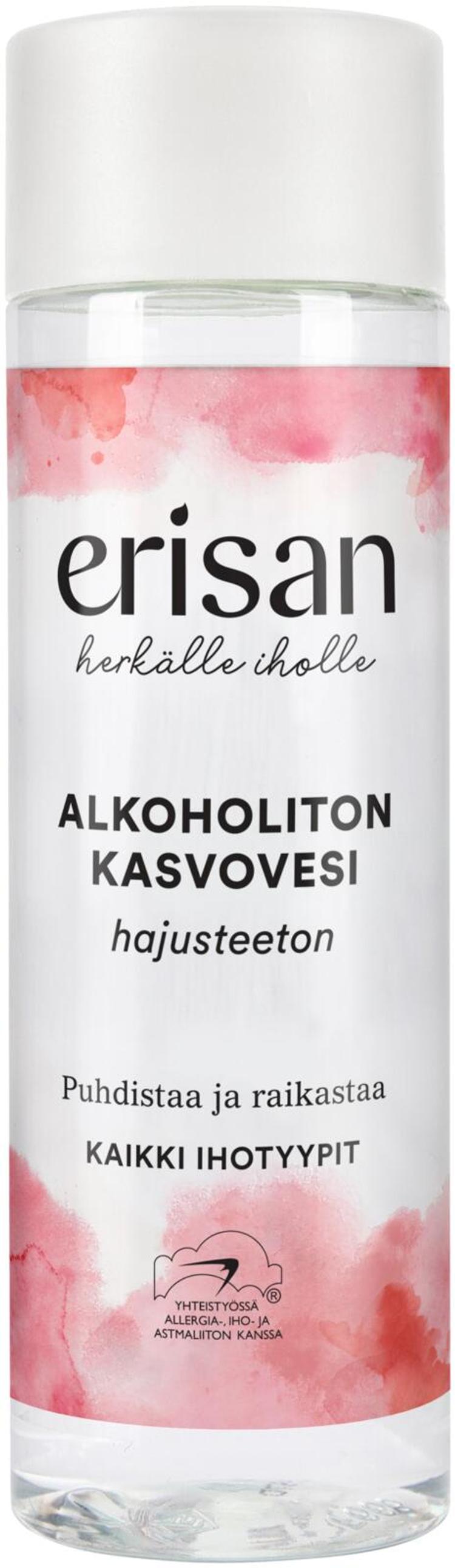 Erisan Hajusteeton Alkoholiton Kasvovesi 200 ml