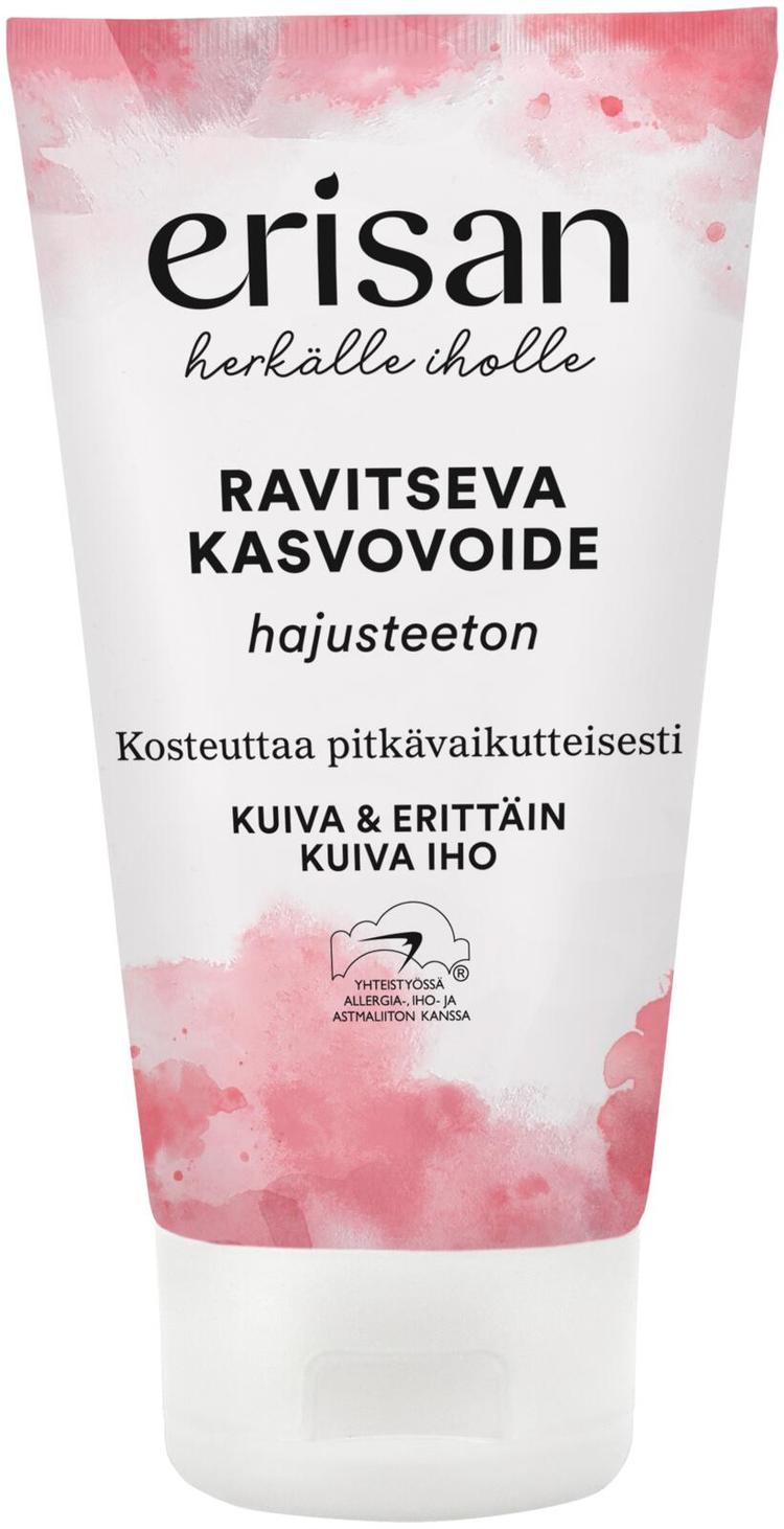 Erisan Hajusteeton Ravitseva Kasvovoide 75 ml