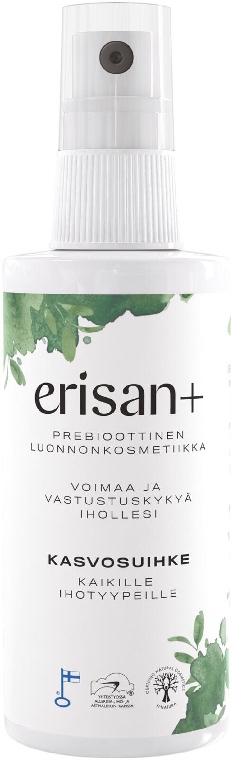 Erisan+ Prebioottinen Kasvosuihke 100ml