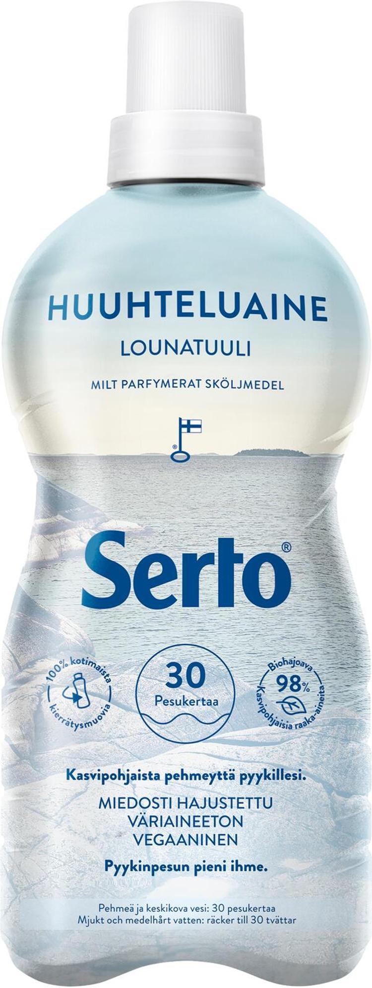 Serto Lounatuuli huuhteluaine 750 ml