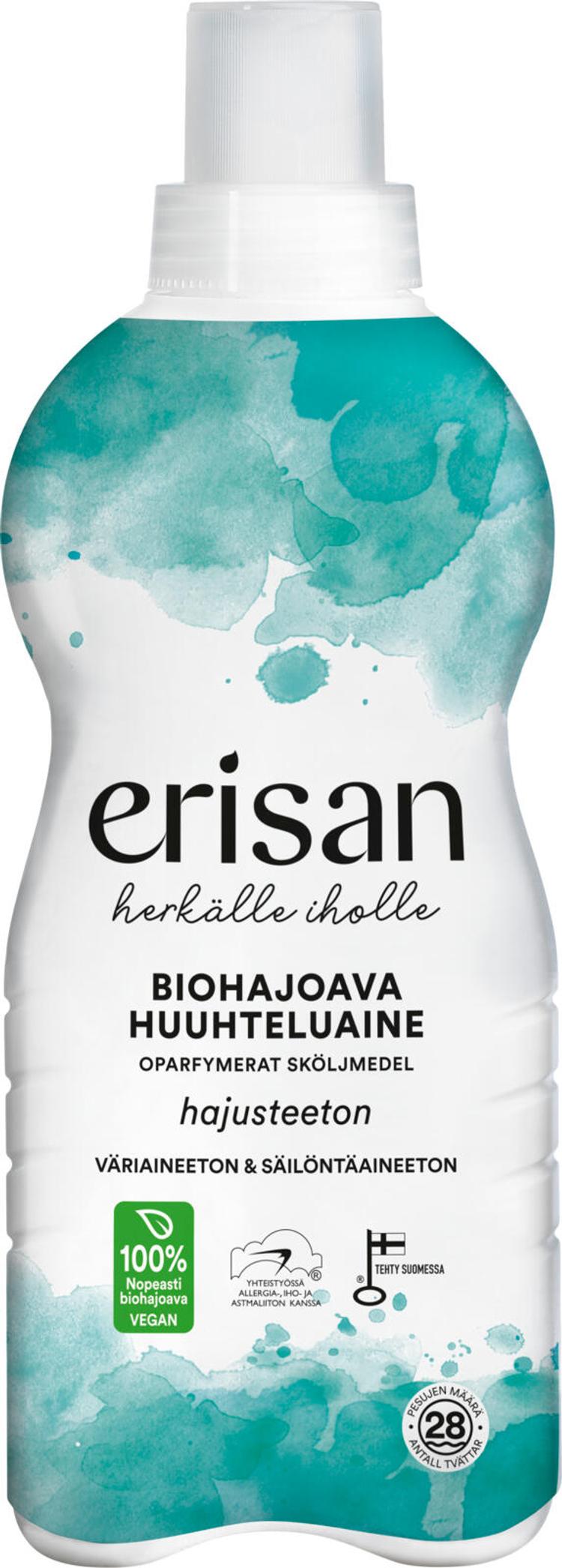 Erisan Hajusteeton Biohajoava Huuhteluaine 850ml