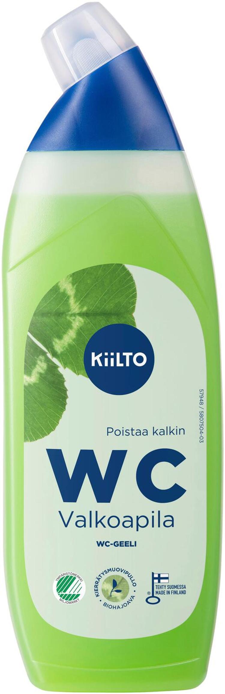 Kiilto WC-geeli Valkoapila 750 ml