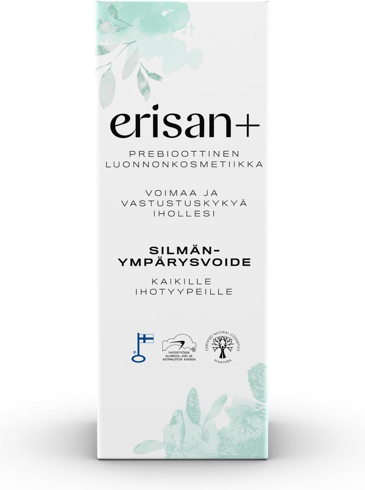 Erisan+ Prebioottinen Silmänympärysvoide 15ml