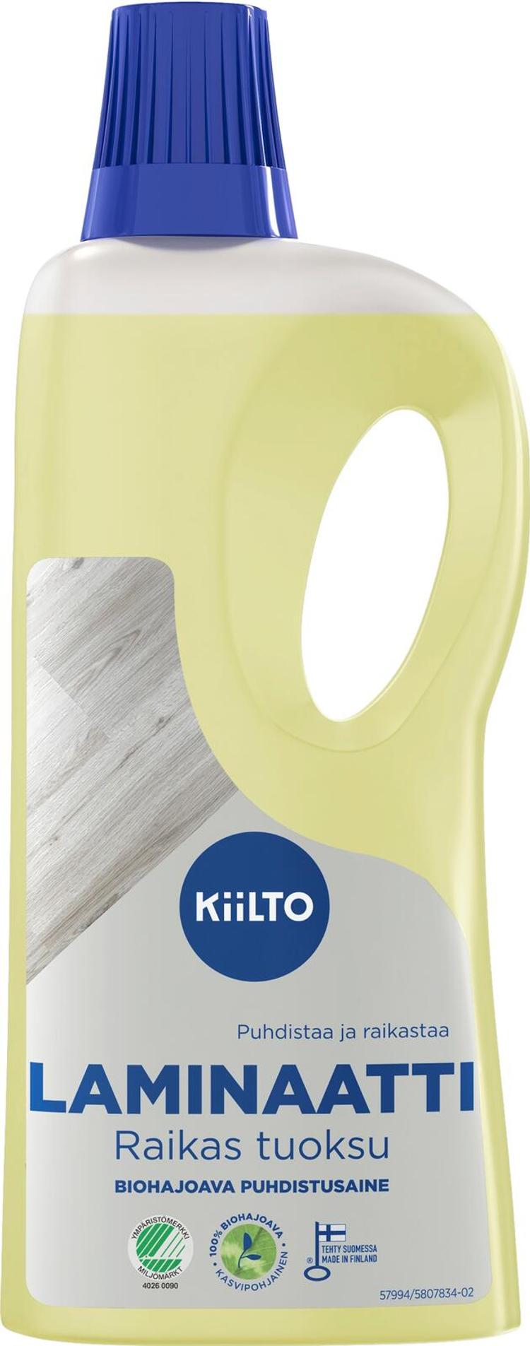 Kiilto Laminaatti biohajoava puhdistusaine 500 ml