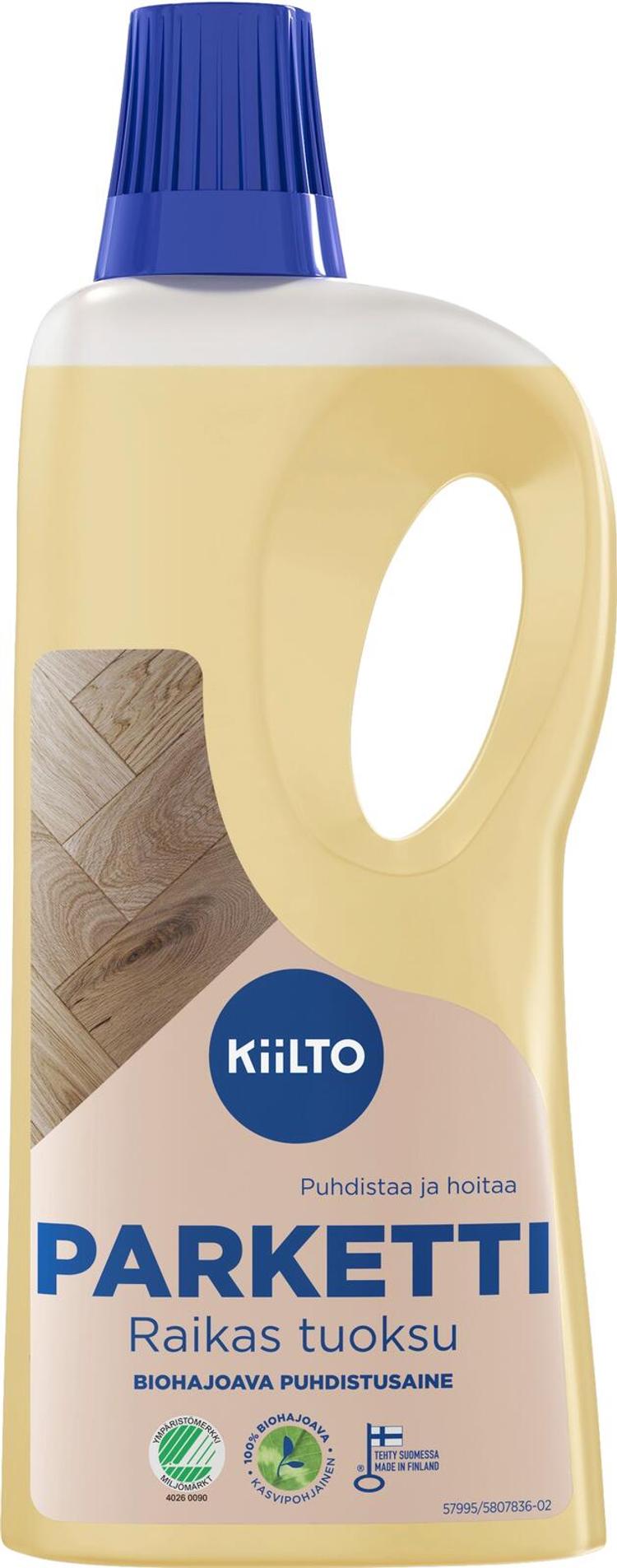 Kiilto Parketti biohajoava puhdistusaine 500 ml