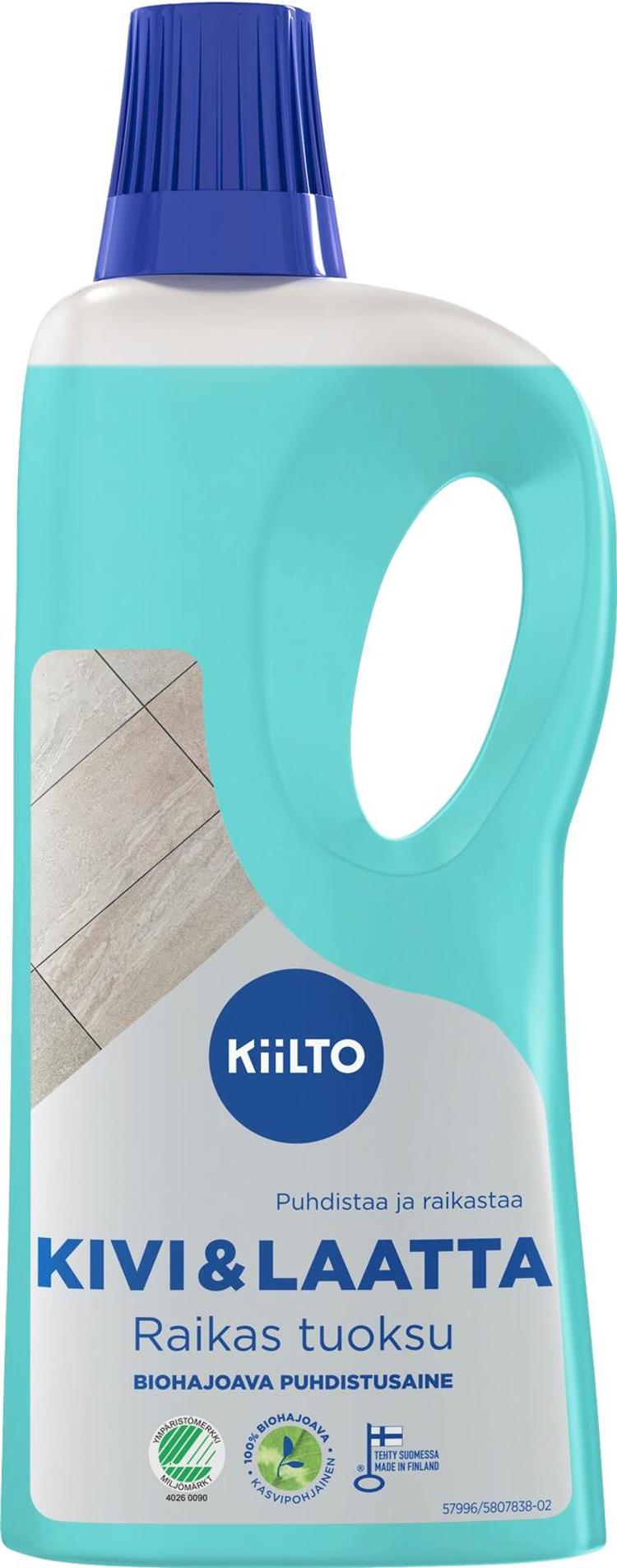 Kiilto Kivi ja Laatta Biohajoava Puhdistusaine 500ml