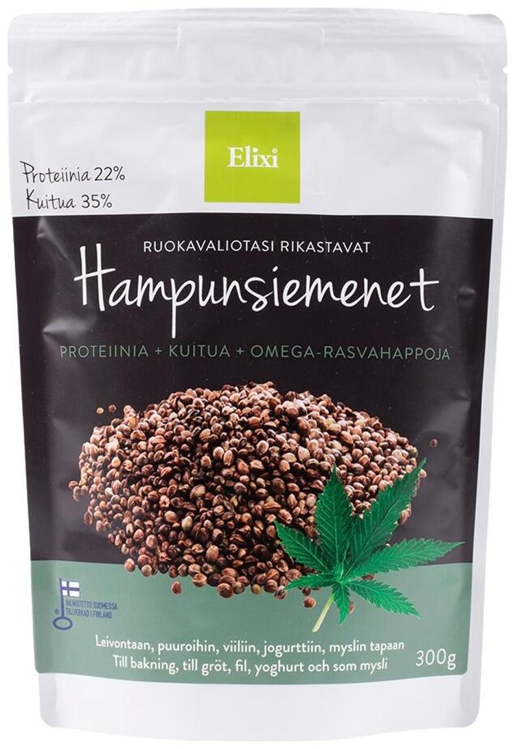 Elixi Hampunsiemen 300 g