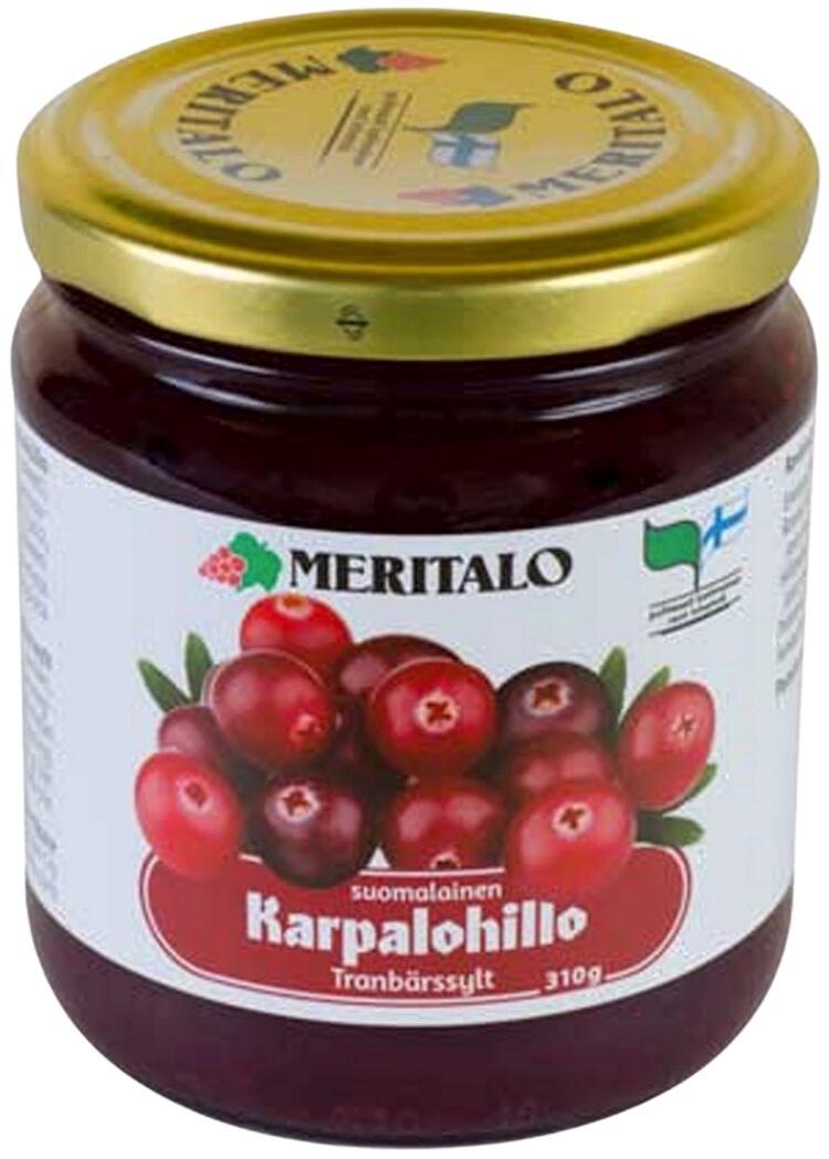 Meritalo Suomalainen Karpalohillo 310g