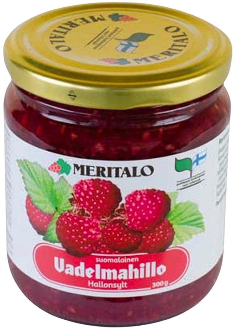 Meritalo Suomalainen Vadelmahillo 300g