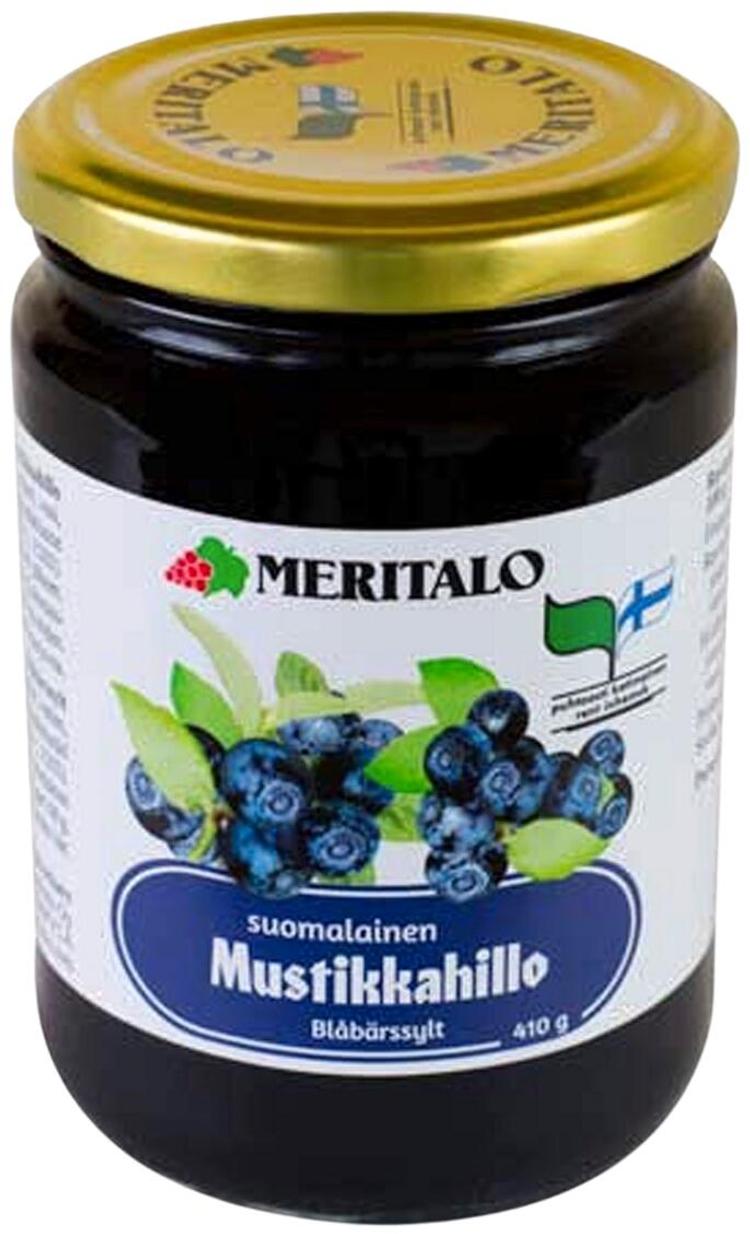 Meritalo Suomalainen Mustikkahillo 410g