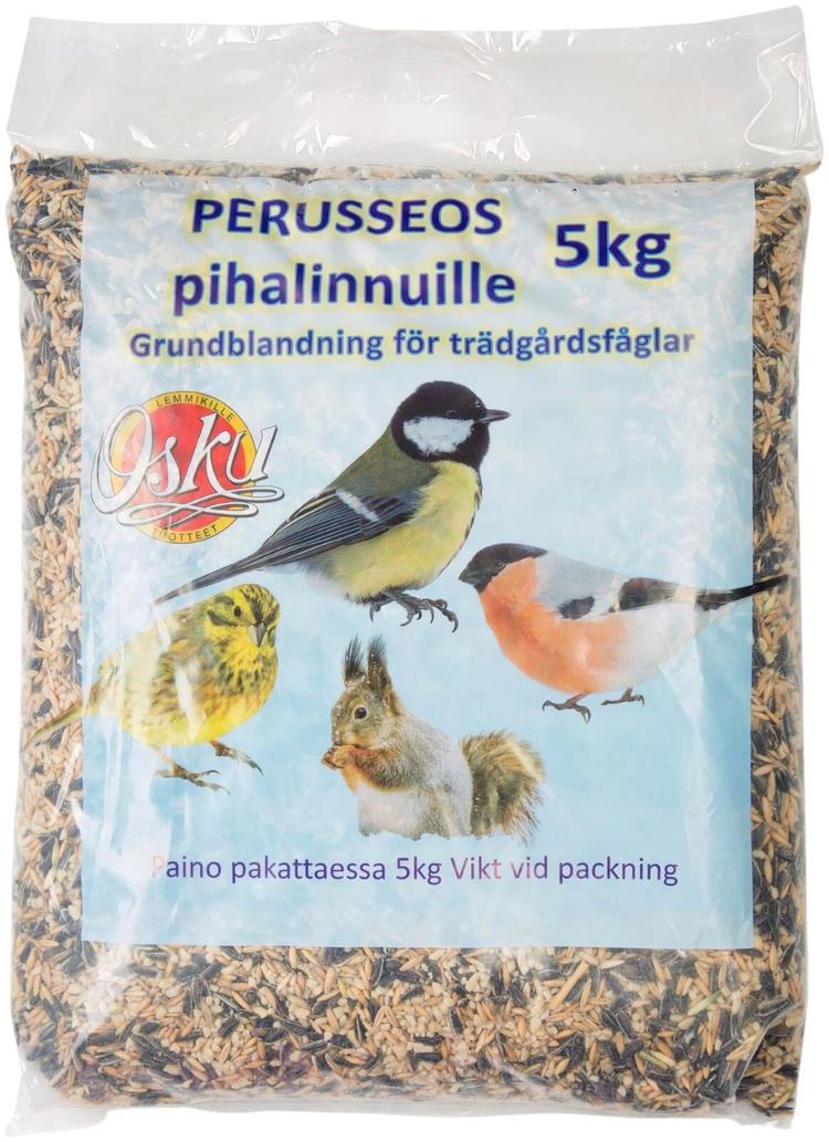 Osku perusseos pihalinnuille 5kg