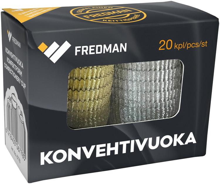 Fredman konvehtivuoka  20kpl