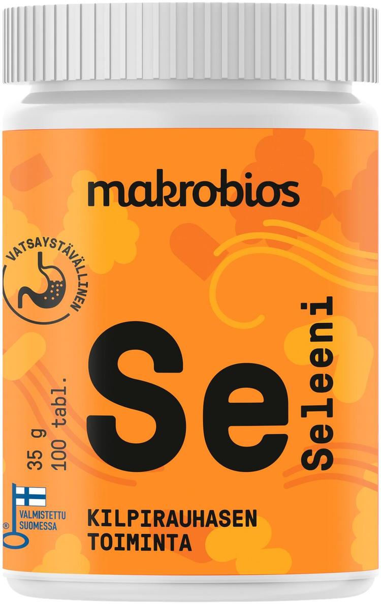 Makrobios Seleeni 50 mcg 100 tablettia 35g