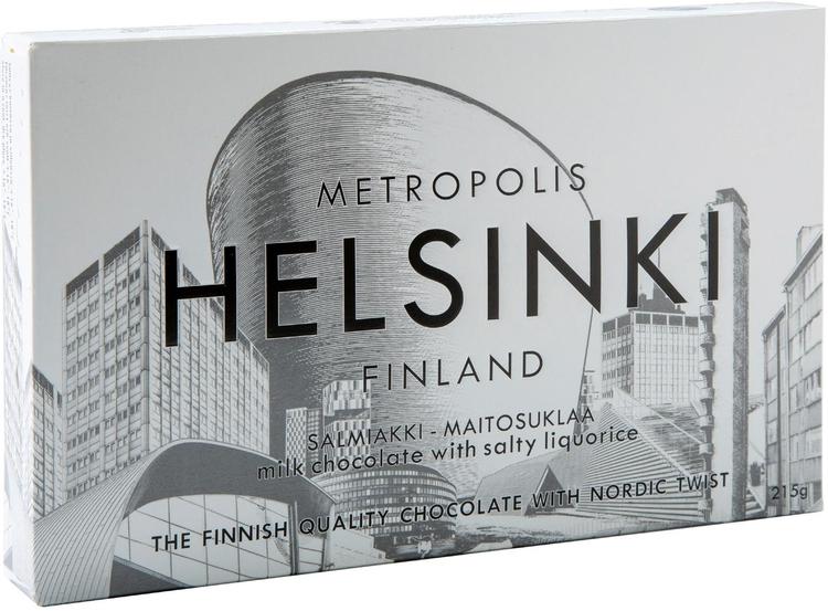 Dammenberg Helsinki salmiakki maitosuklaanappi 215g