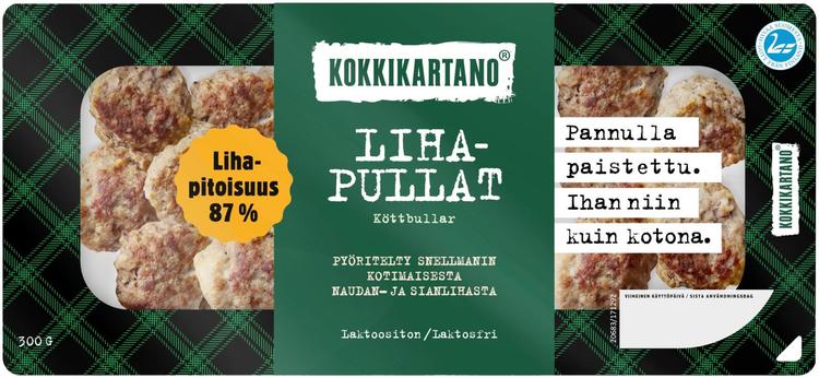 Kokkikartano Lihapullat 300g