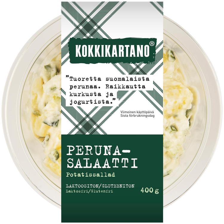 Kokkikartano Perunasalaatti 400g