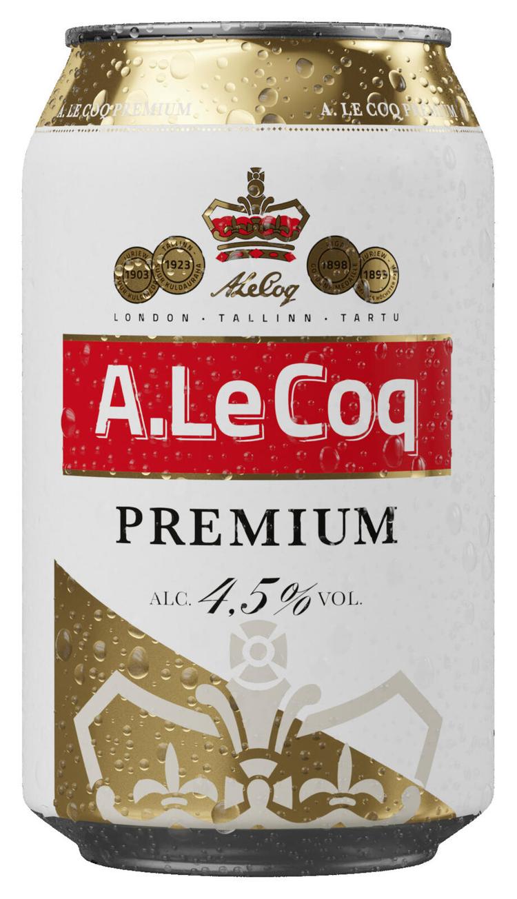 A. Le Coq Premium 4,5% olut 0,33 l tlk