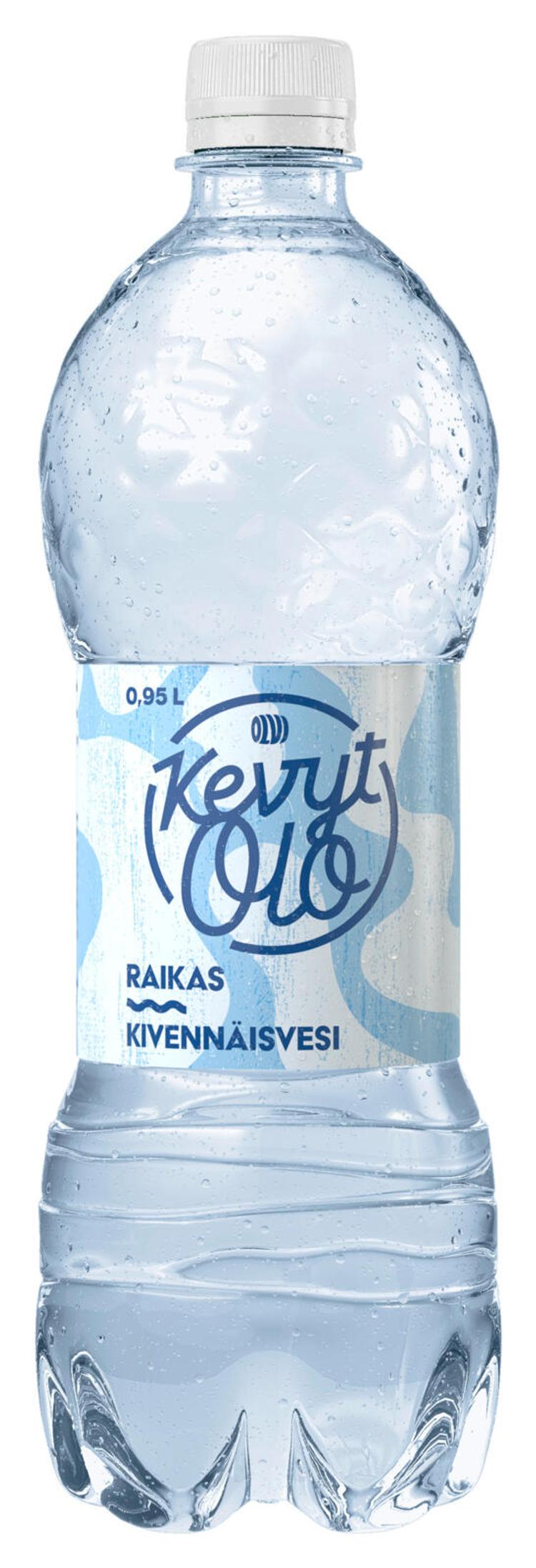 KevytOlo Raikas kivennäisvesi 0,95 l kmp