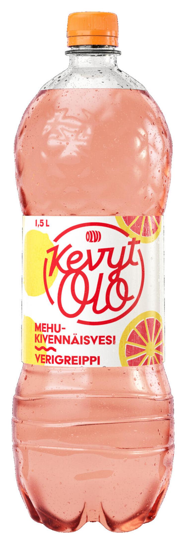 OLVI KevytOlo Verigreippi mehukivennäisvesi 1,5 l kmp