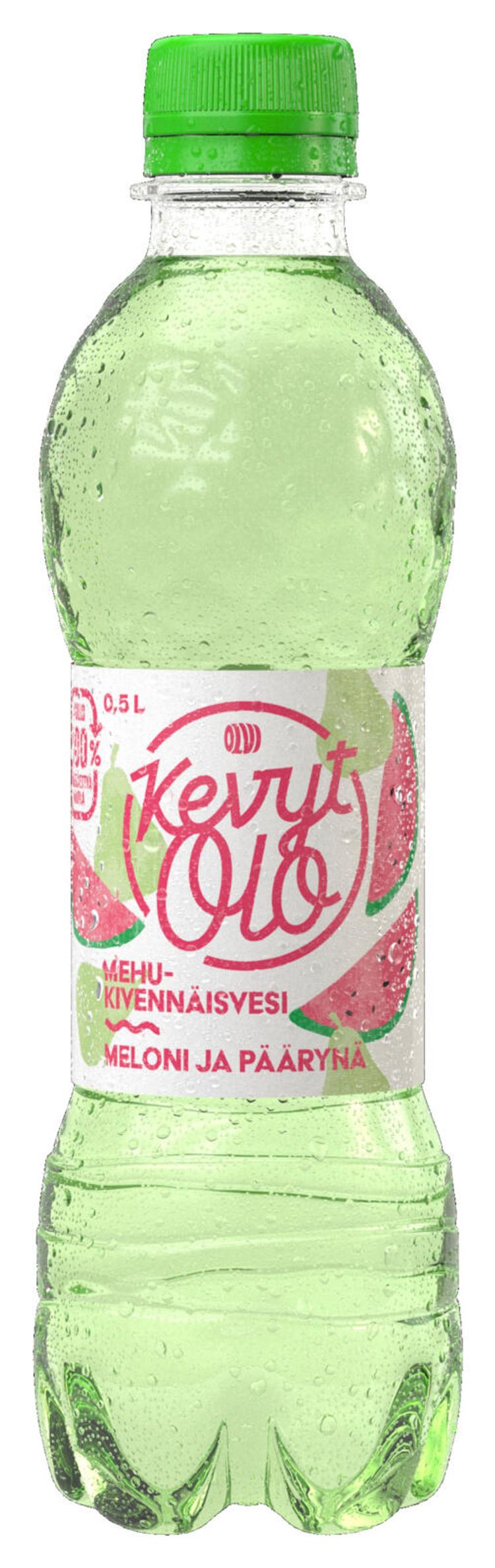 KevytOlo Meloni-Päärynä mehukivennäisvesi 0,5 l kmp