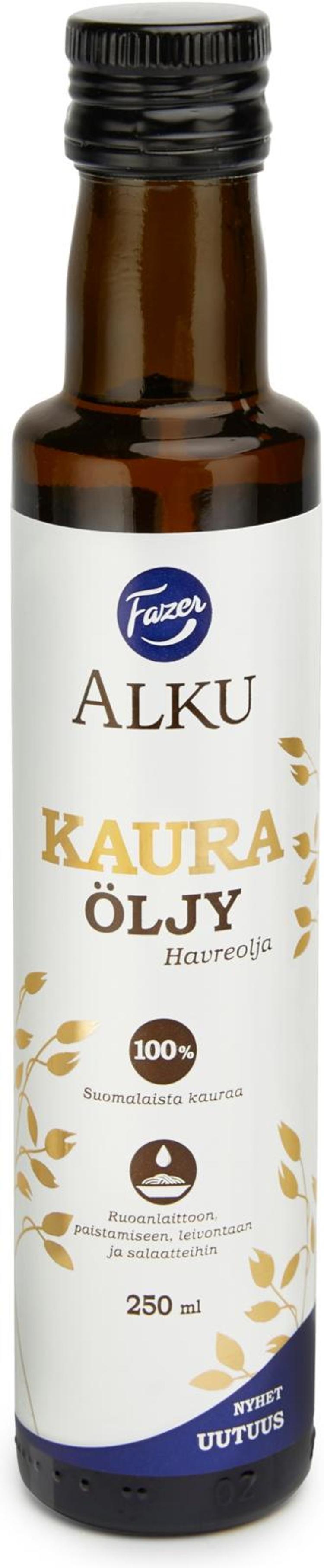 Fazer Alku Kauraöljy 250 ml