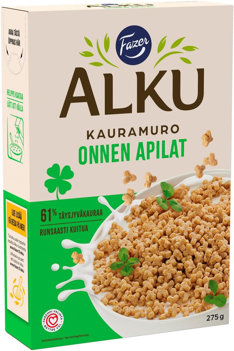 Fazer Alku Onnen apilat kauramuro 275 g