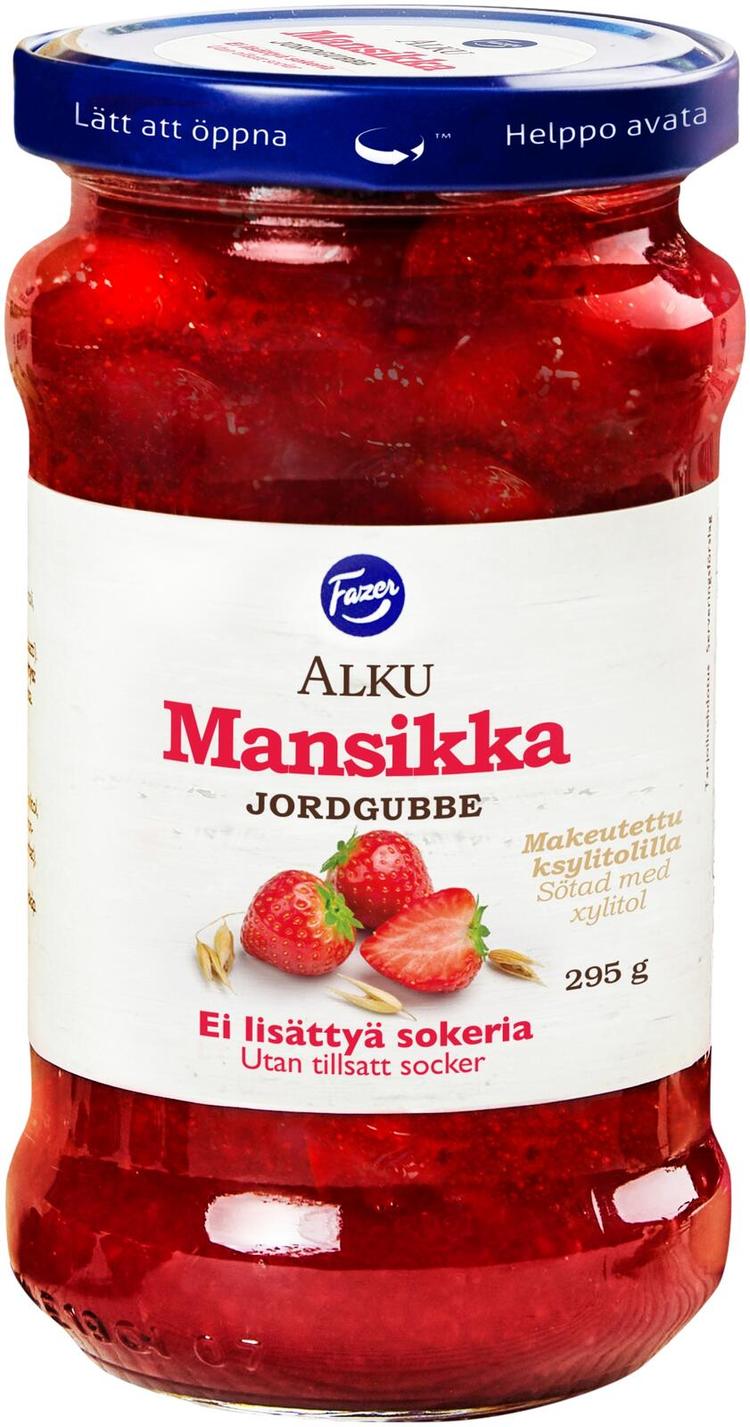 Fazer Alku Mansikka 295 g