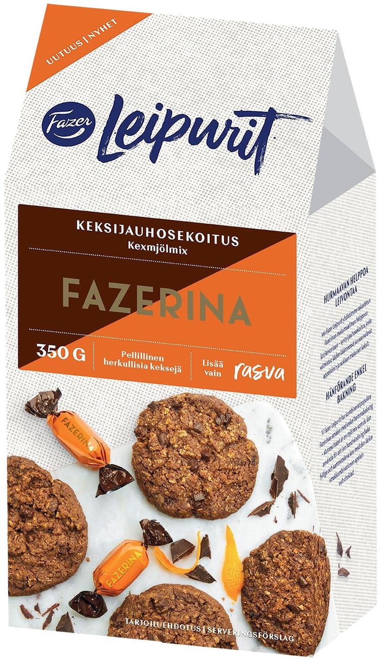 Fazer Leipurit Fazerina keksijauhosekoitus 350 g