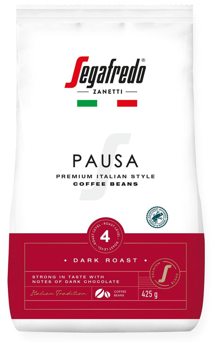 Segafredo Pausa papukahvi RAC 425g