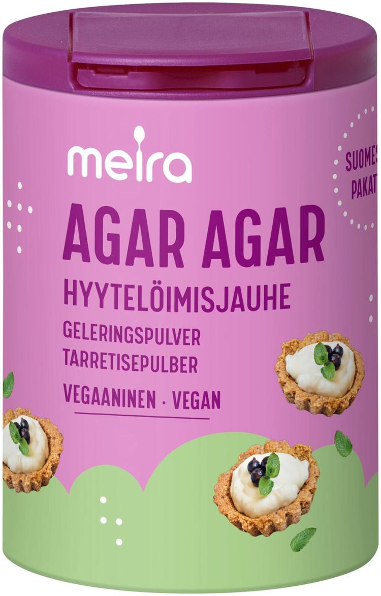 Meira Agar Agar hyytelöimisjauhe 60g