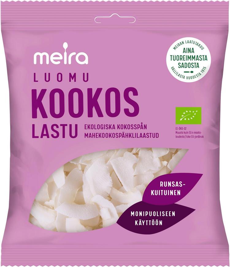 Meira Luomu kookoslastu 70g