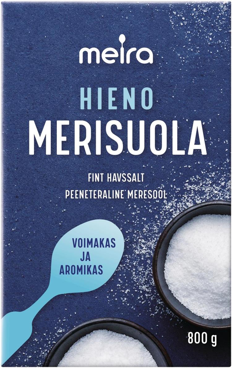 Meira Merisuola hieno 800g