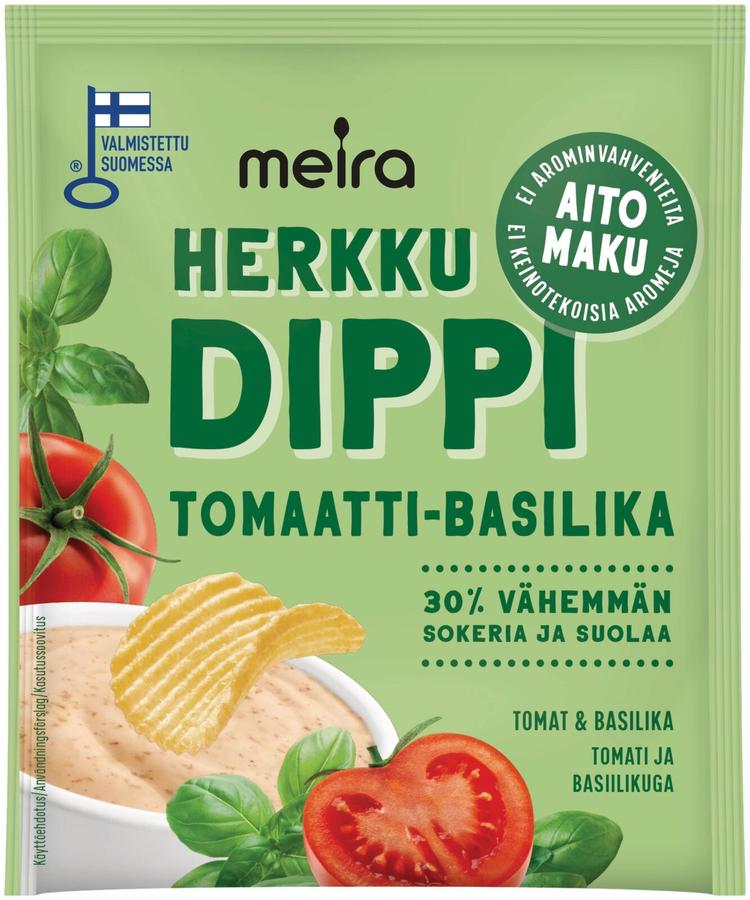 Meira Herkkudippi tomaatti-basilika 12g