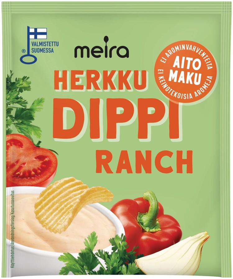 Meira Herkkudippi Ranch dippijauhe 12g