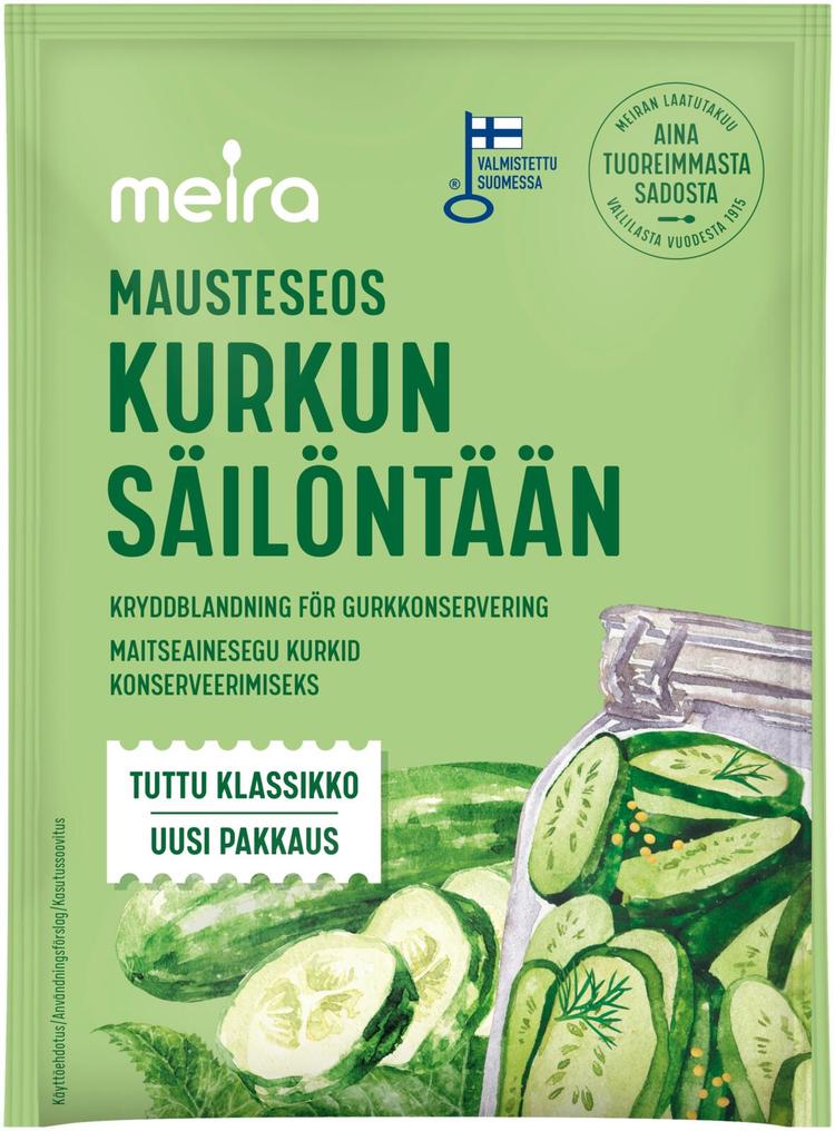 Meira Mausteseos kurkun säilöntään 200g