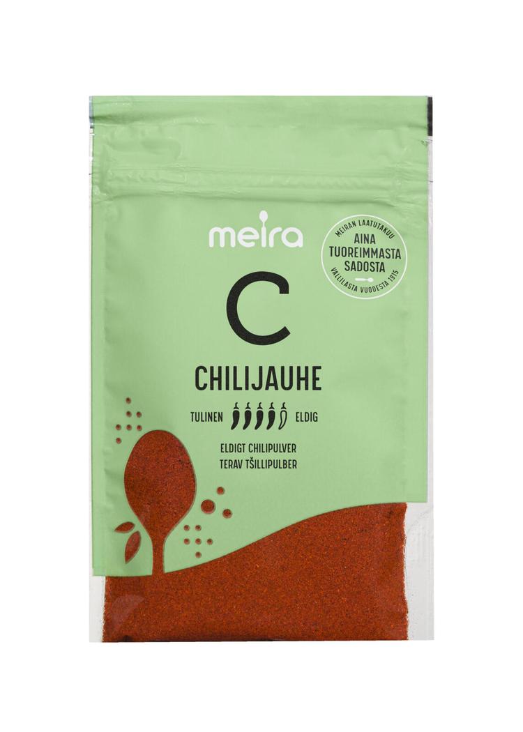 Meira Chilijauhe tulinen 22g