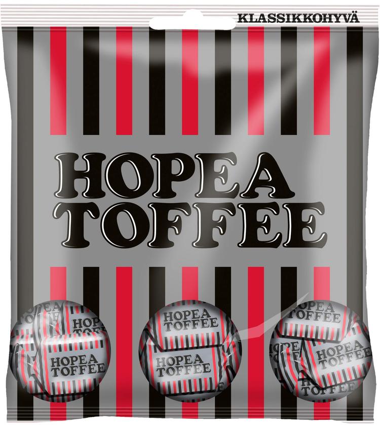 Hopeatoffee toffee 168,7g