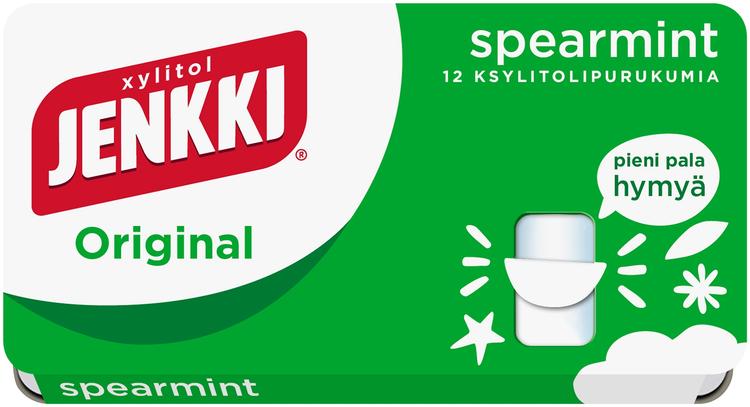 Jenkki Original Spearmint ksylitolipurukumi 18g